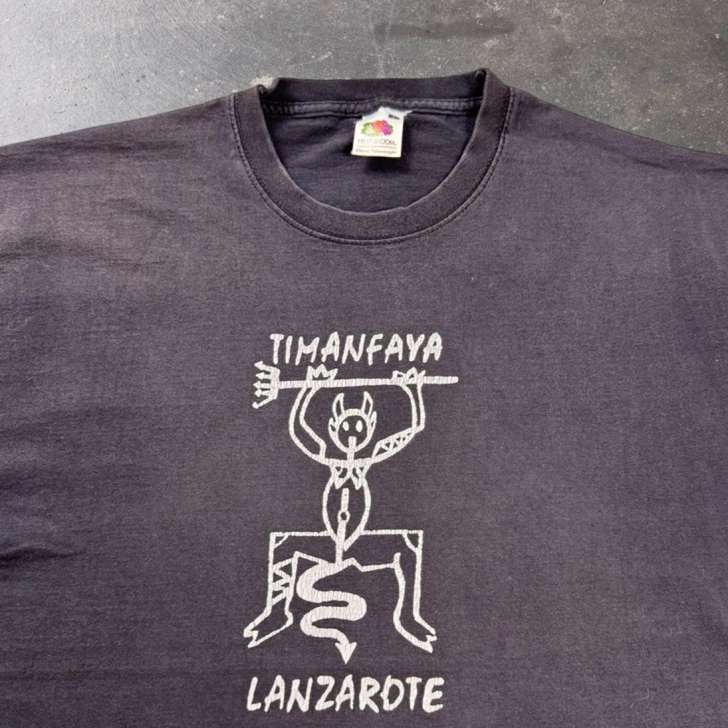 1990s Timanfaya Lanzarote Devil Souvenir Tee | Large