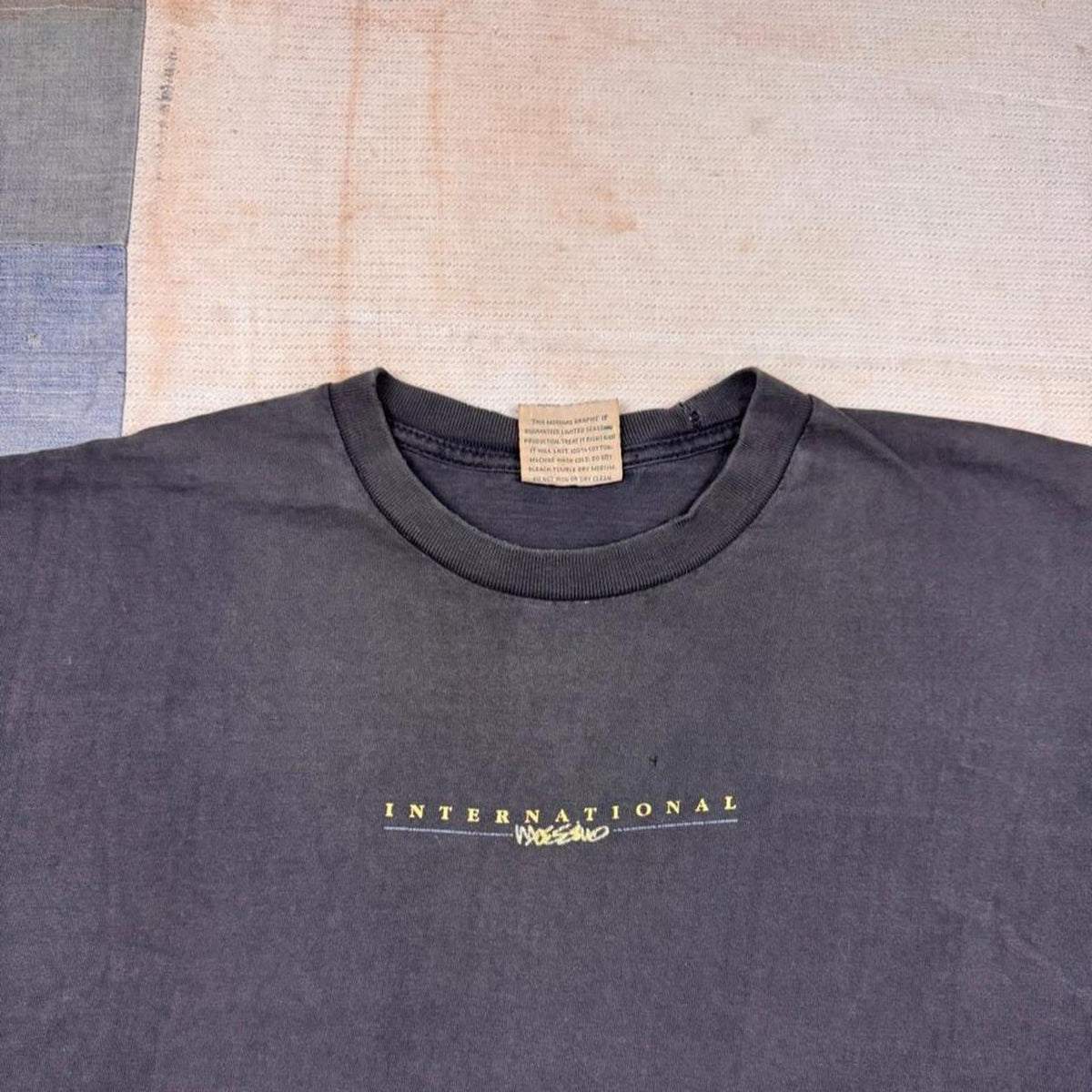 1990s Mossimo International Fishing Tee | XL
