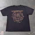 2014 Meshuggah Snakes Metal Band Tee | XXL