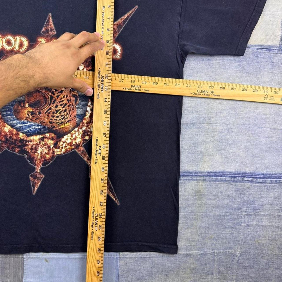 2002 Amon Amarth European Tour Tee | XL
