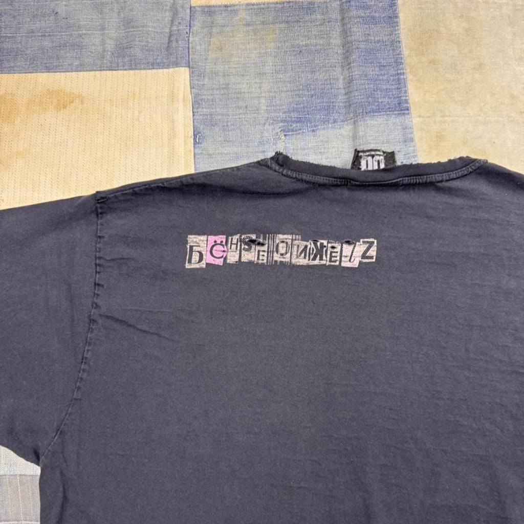 2000s Böhse Onkelz German Rock Band Graphic Tee | Large