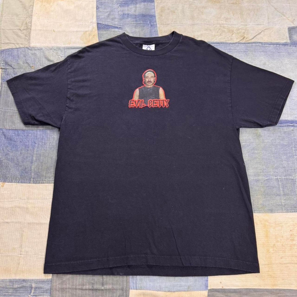 1990s Kung Pow, Enter The Fist Evil Betty Tee | XL
