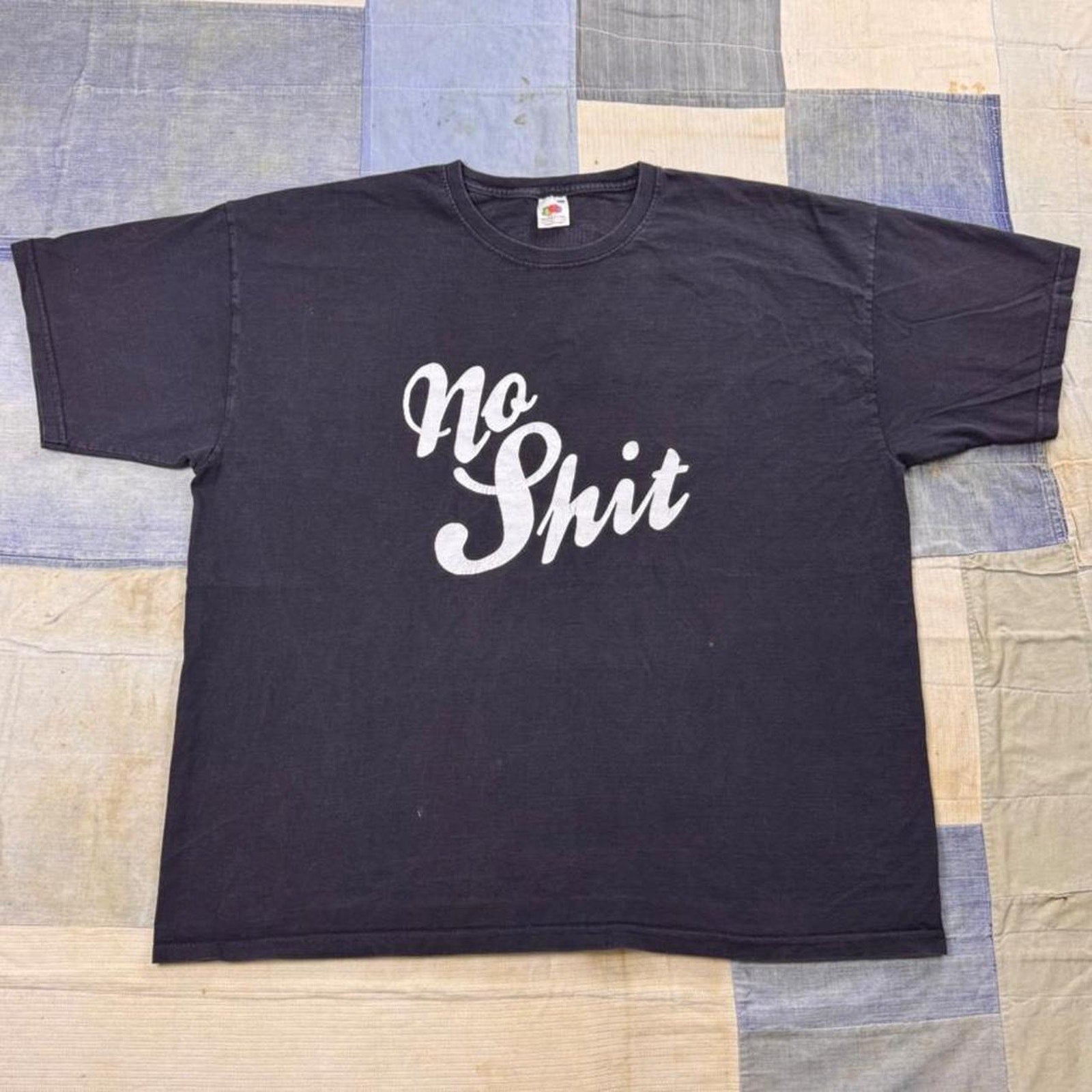 2000s Boomerang No Shit Graphic Tee | XXL