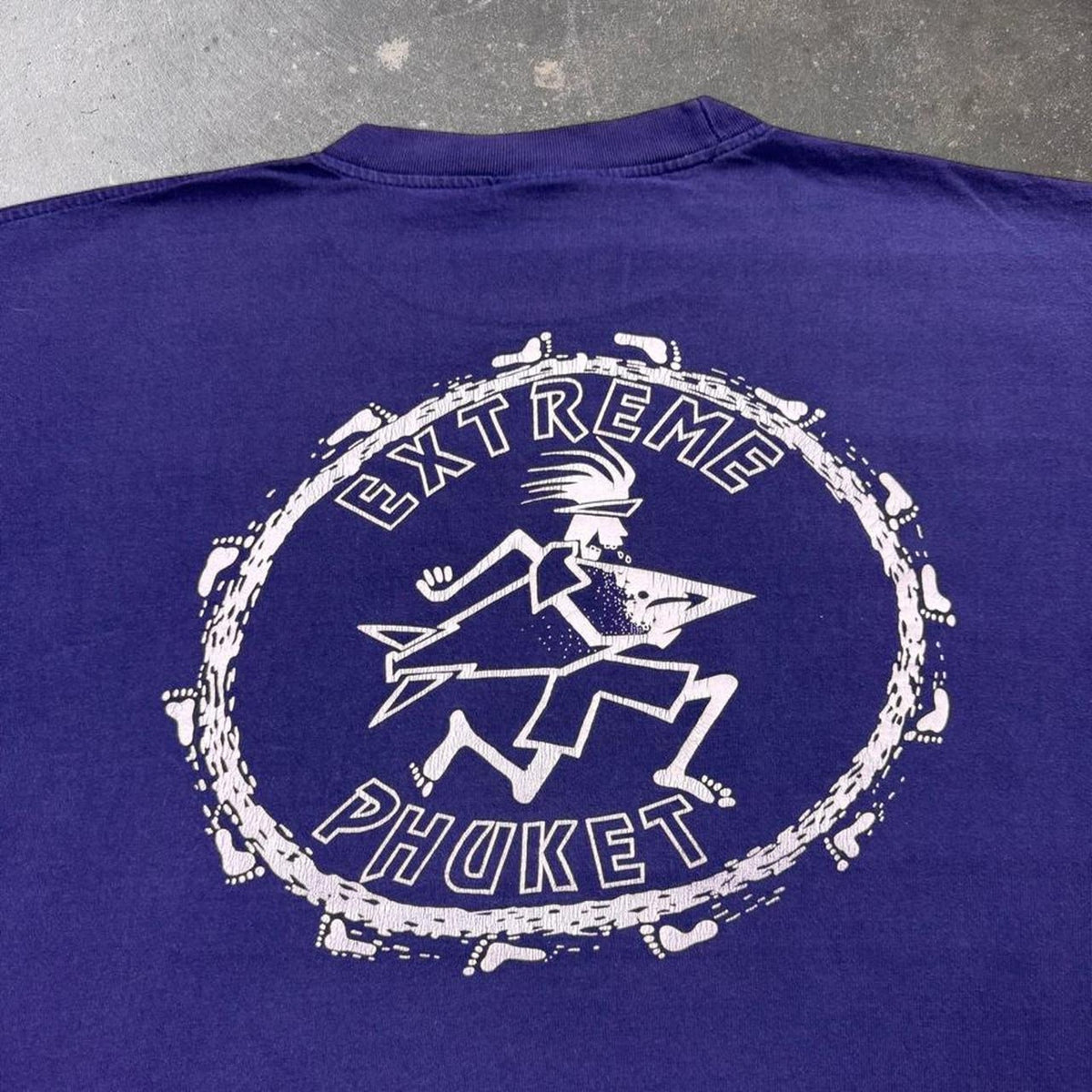 1990s Phuket Thailand Extreme Tourist Graphic Tee | XL