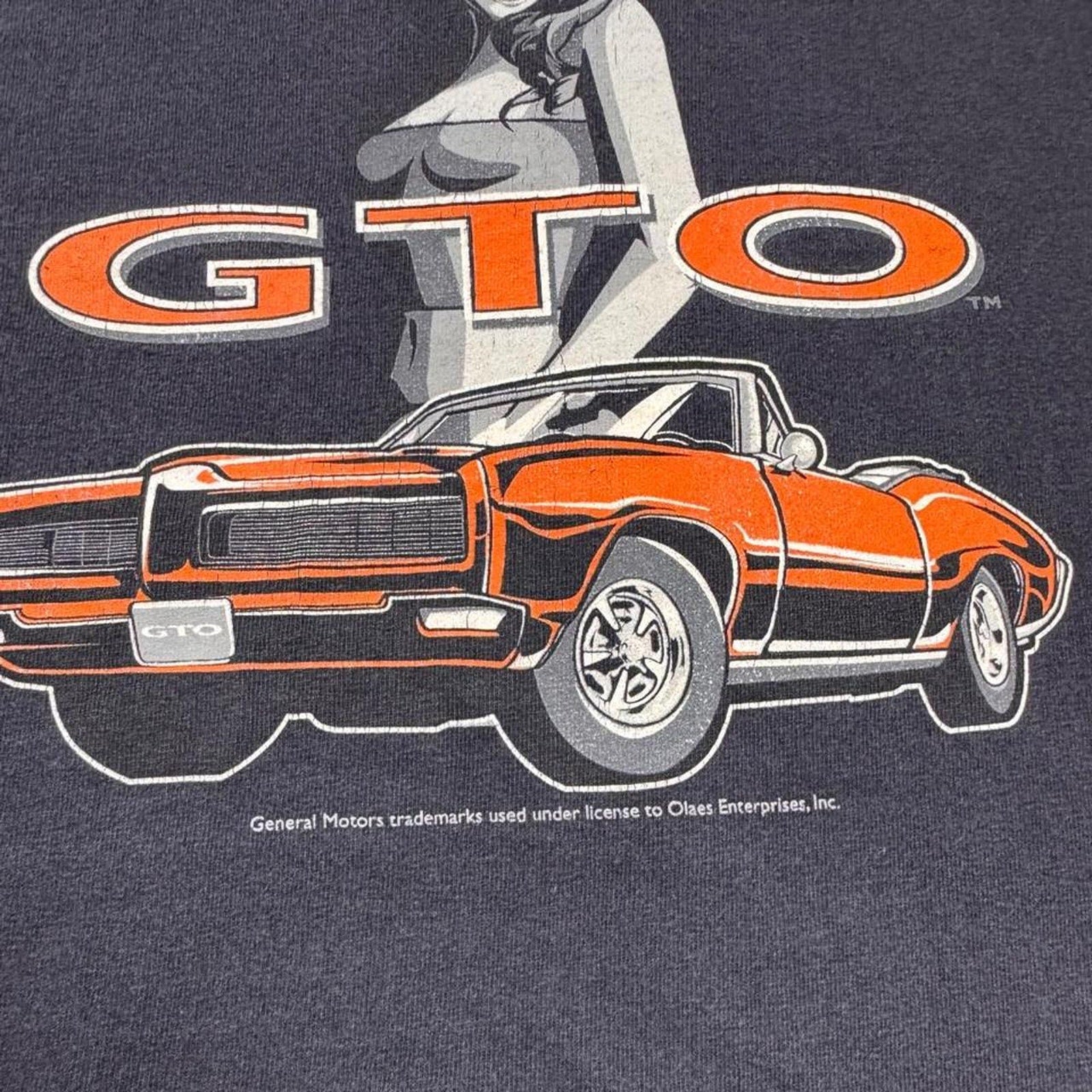 2000s Pontiac GTO graphic tee | Large