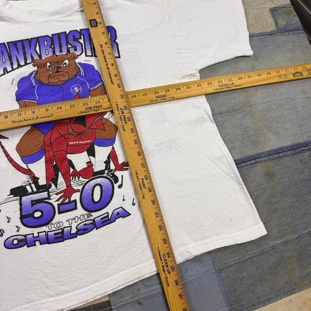 1999 Chelsea FC “Mankbuster” graphic Tee | XL