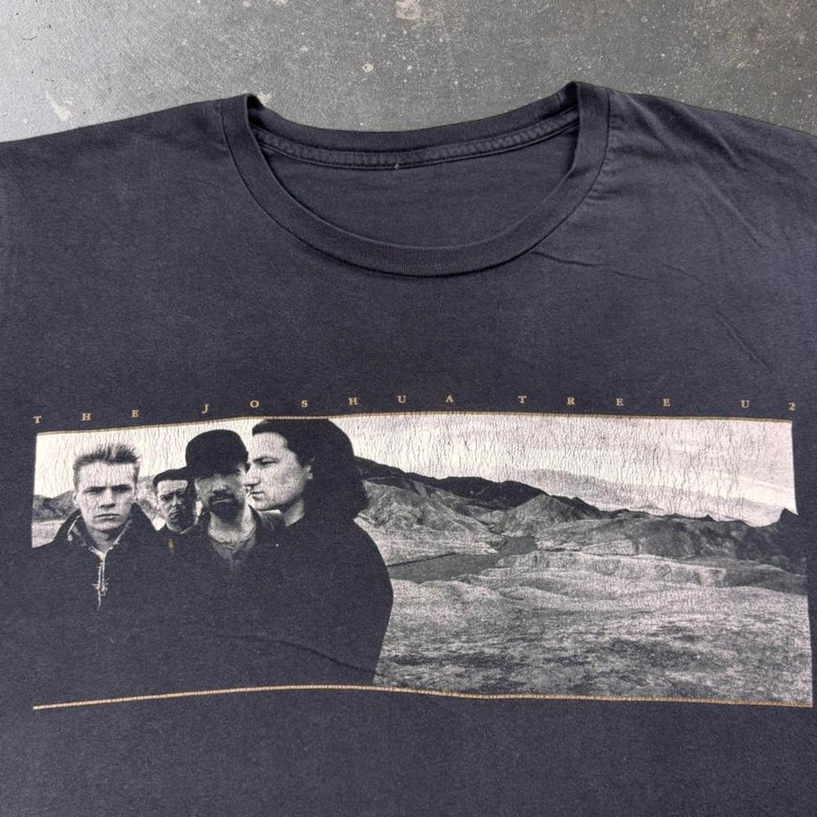 2017 U2 The Joshua Tree Tour Double-Sided Band Tee | XL