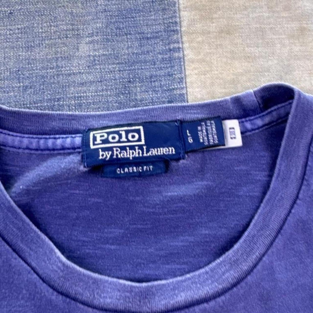 2000s Polo Ralph Lauren Palm Island Supplies Graphic Tee | Large