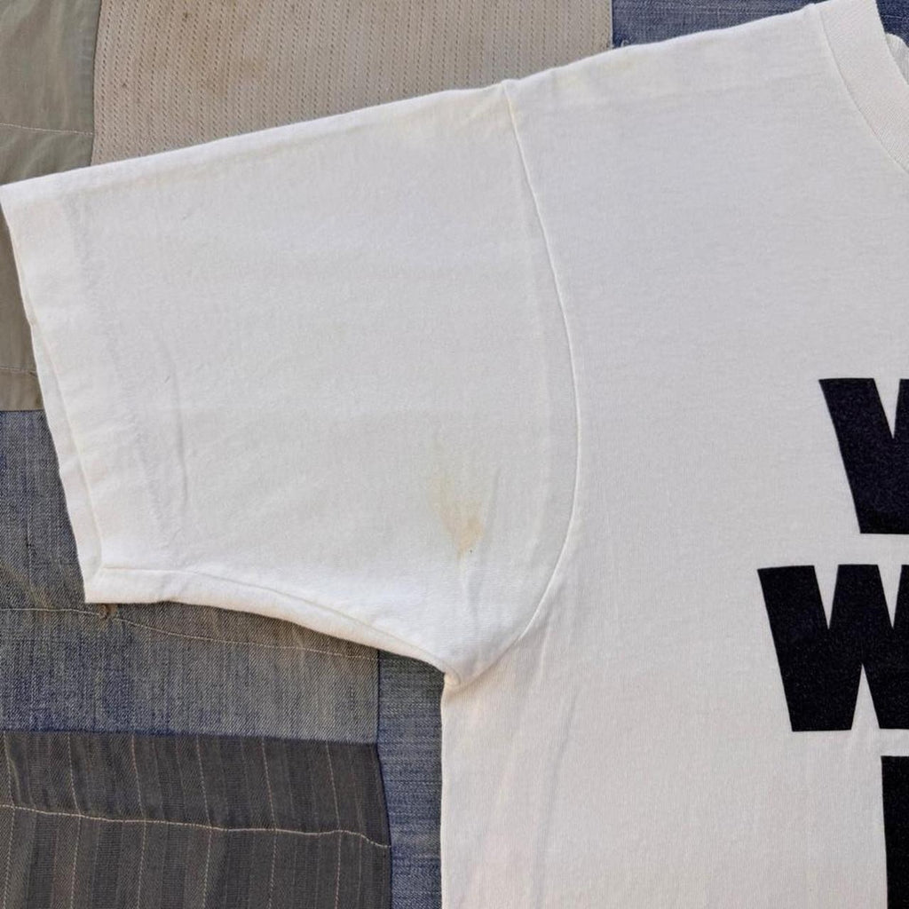 1990s Will Work for Sex Graphic Tee | Large