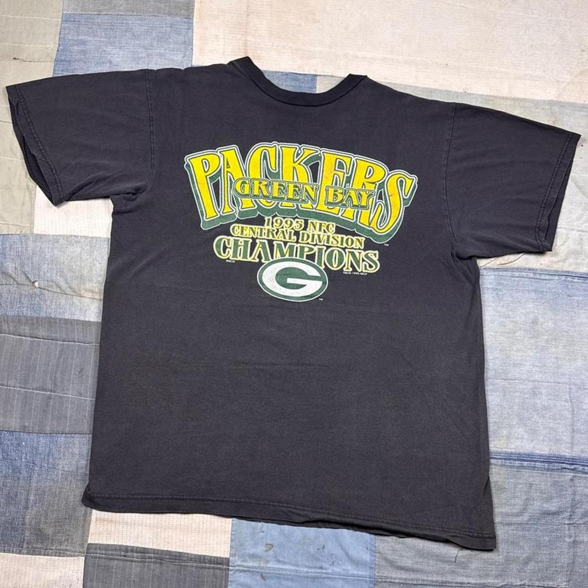 1995 Green Bay Packers NFC Champions Tee | XL