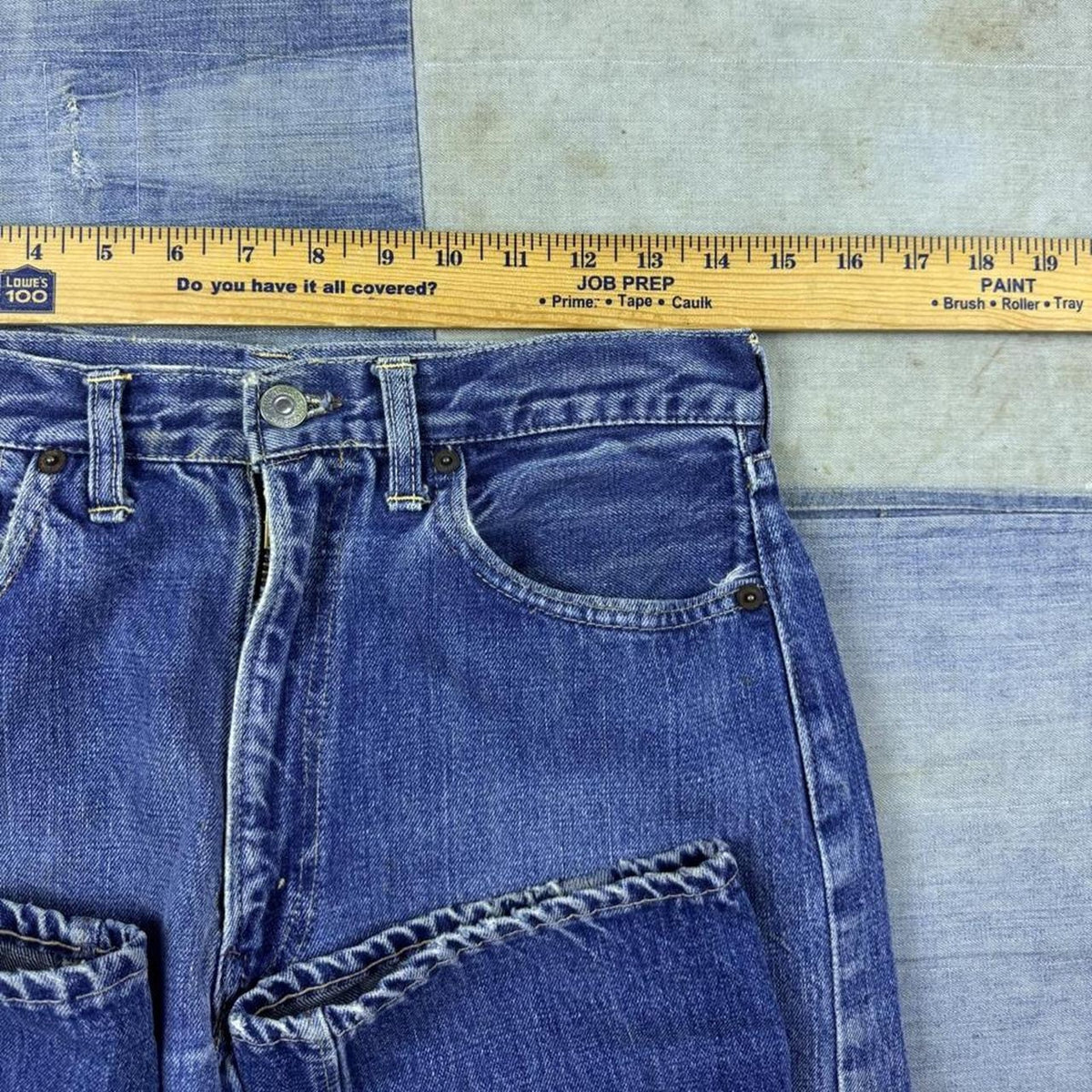 1960s Levi's 501ZXX Zip Fly Jeans | 29x29.5