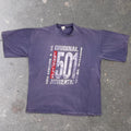 1990s Levi's 501 Original Authentic Graphic Tee | Large