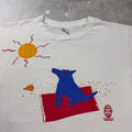 1990s Davis Klein “Conscious Decisions” Tee | XL