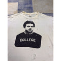 Vintage Animal House "College" T-Shirt Distressed Grunge Rare XL USA 90s Y2K