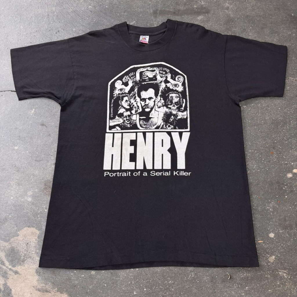1990s Henry: Portrait of a Serial Killer tee | XL