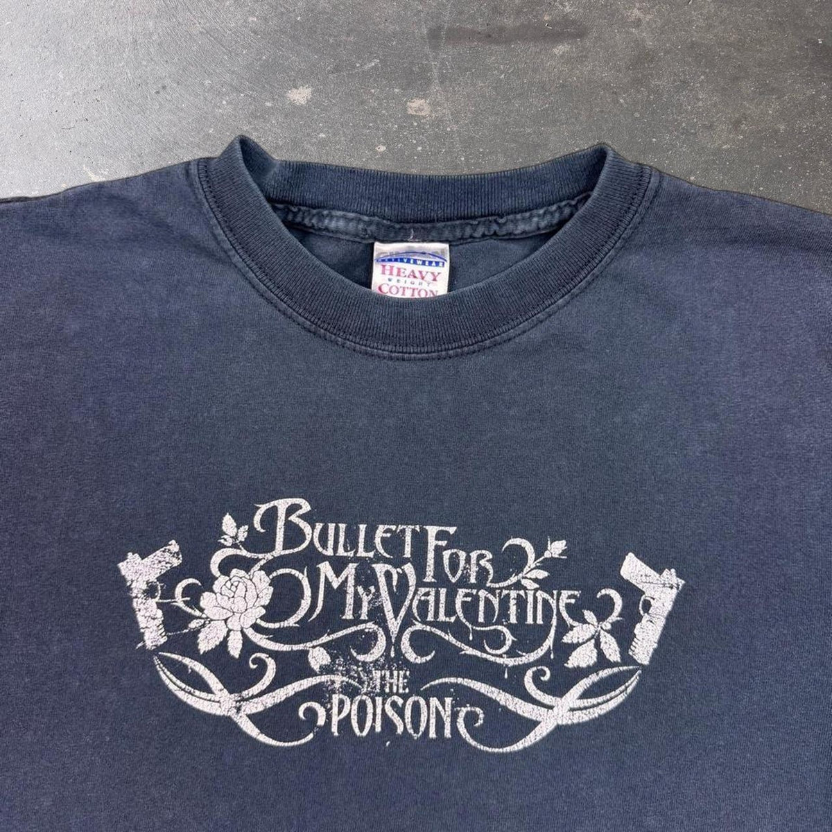 2000s Bullet For My Valentine The Poison Black Band Tee | Small