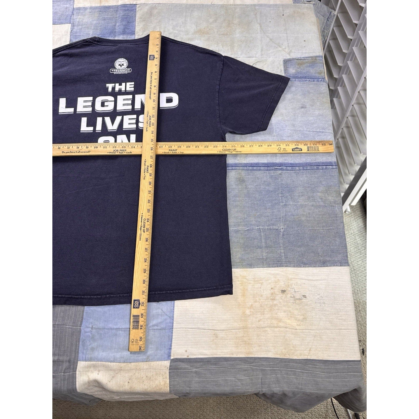 WWE Shawn Michaels HBK Legend Lives On T Shirt WrestleMania XX 2XL Black