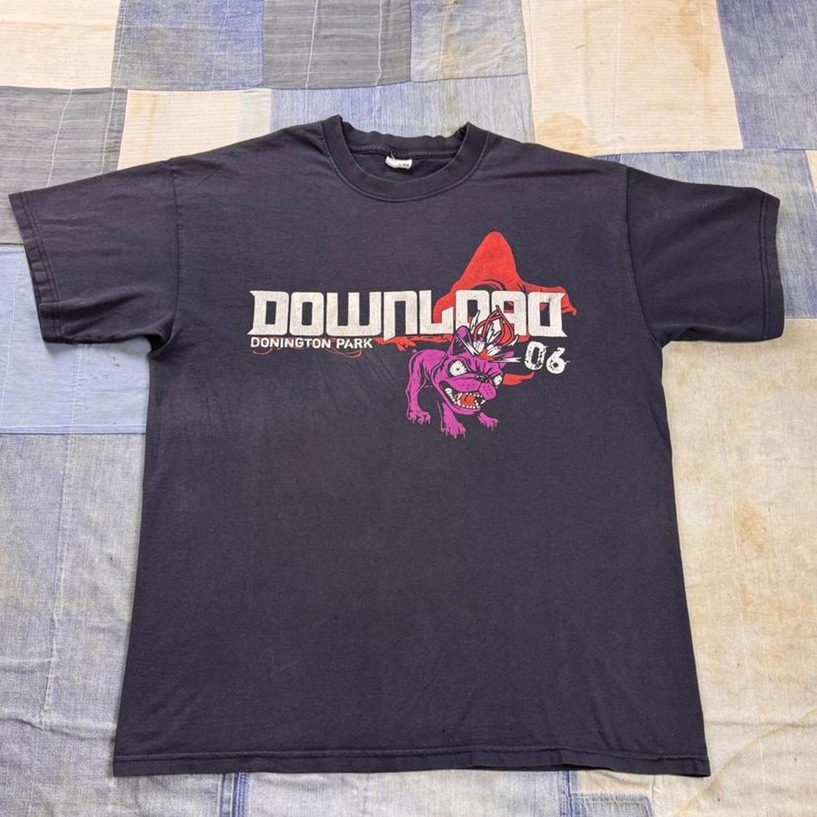 2006 Download Festival Donington Park Lineup Tee | Medium