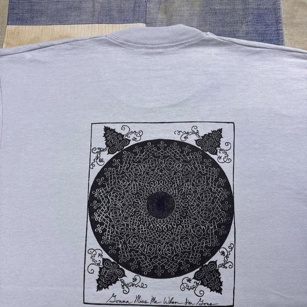 1990s Grateful Dead “I Know You Rider” Rare Double-Sided Tee | Large