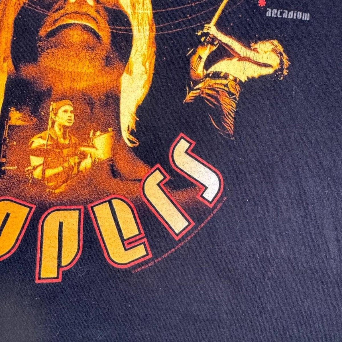 2000s Red Hot Chili Peppers Stadium Arcadium Band Tee | Small