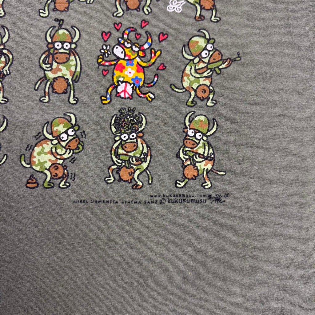2000s kukuxumusu graphic tee | medium