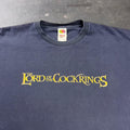 1990s Lord of the Cock Rings parody Tee | XL
