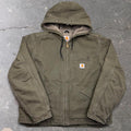 Carhartt Womens Sherpa Lined Hooded Jacket | XL