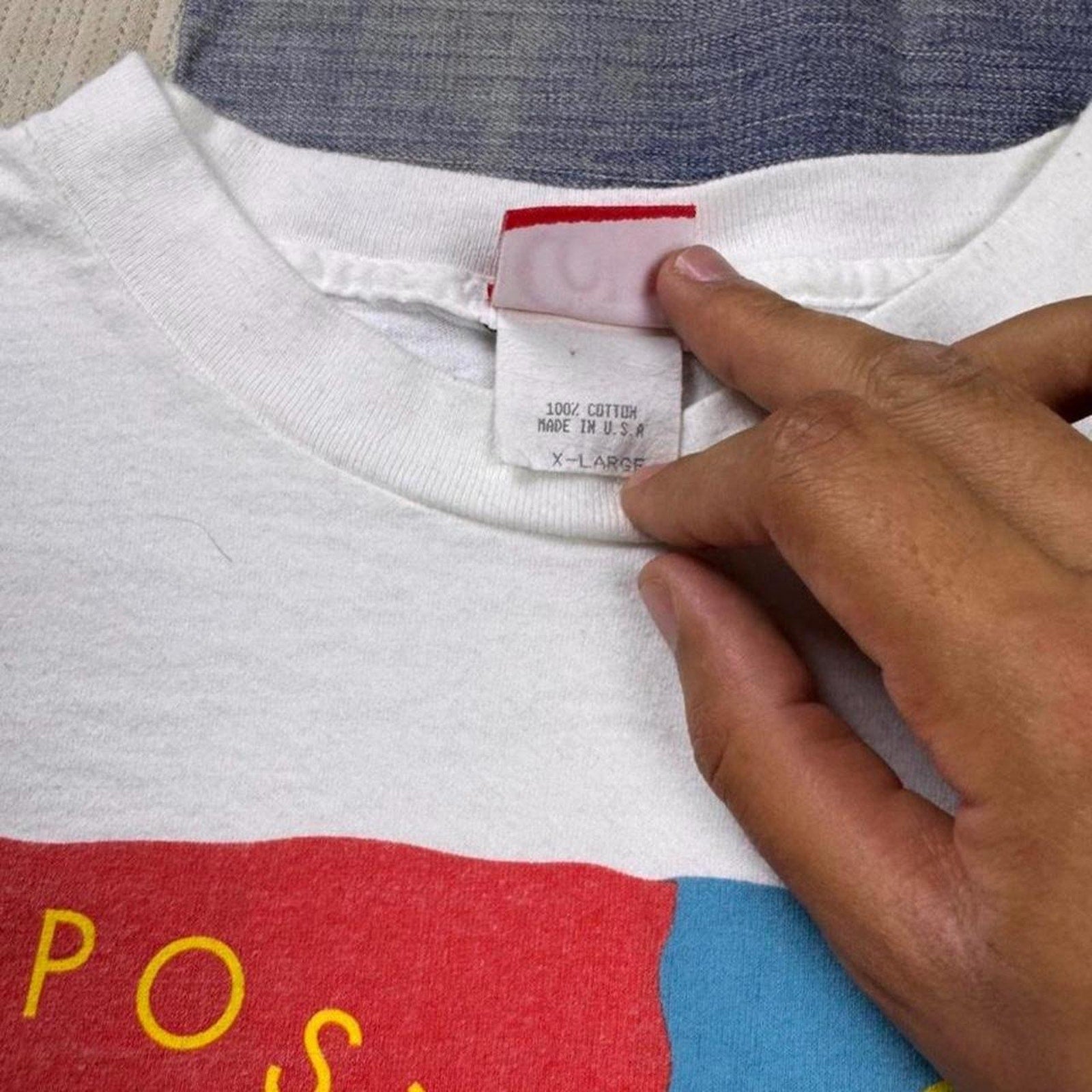1994 Coca Cola The Real Thing Art Tee | XL