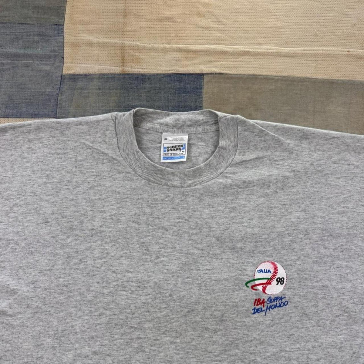 1998 Italia Baseball World Cup Graphic Tee | XL