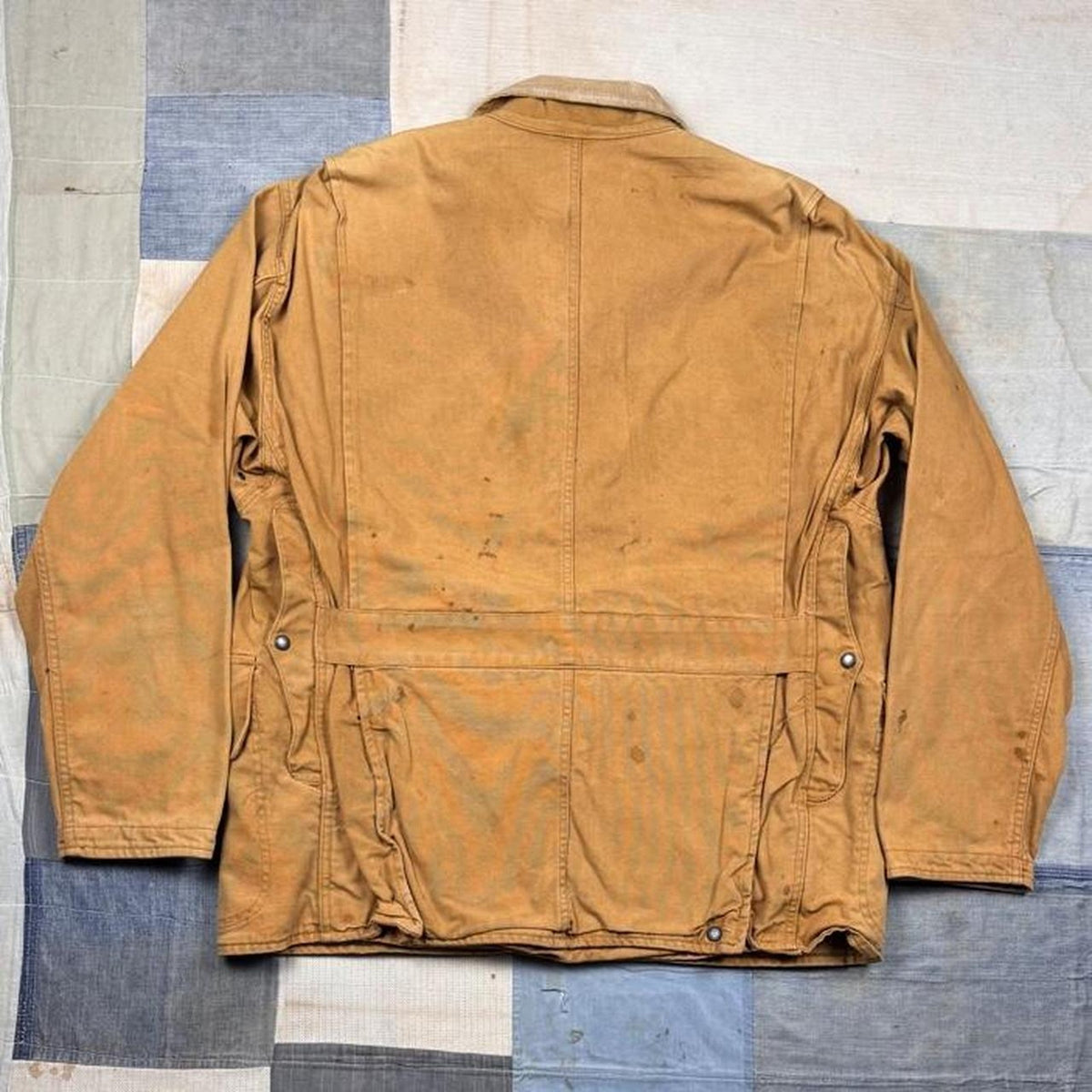 1990s Polo Ralph Lauren Canvas Chore Jacket | XL
