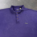 Patagonia Organic Cotton Polo Shirt Purple | Men’s M