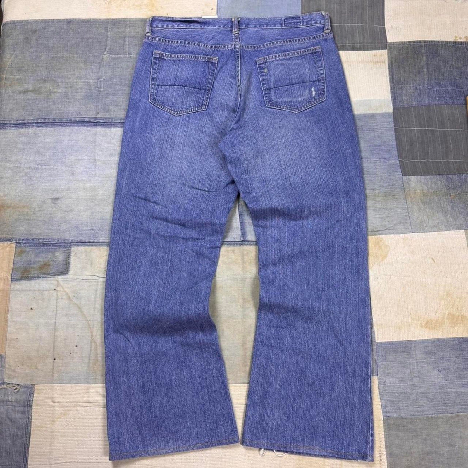 2003 Abercrombie & Fitch bootcut jeans | 34 x 29.5