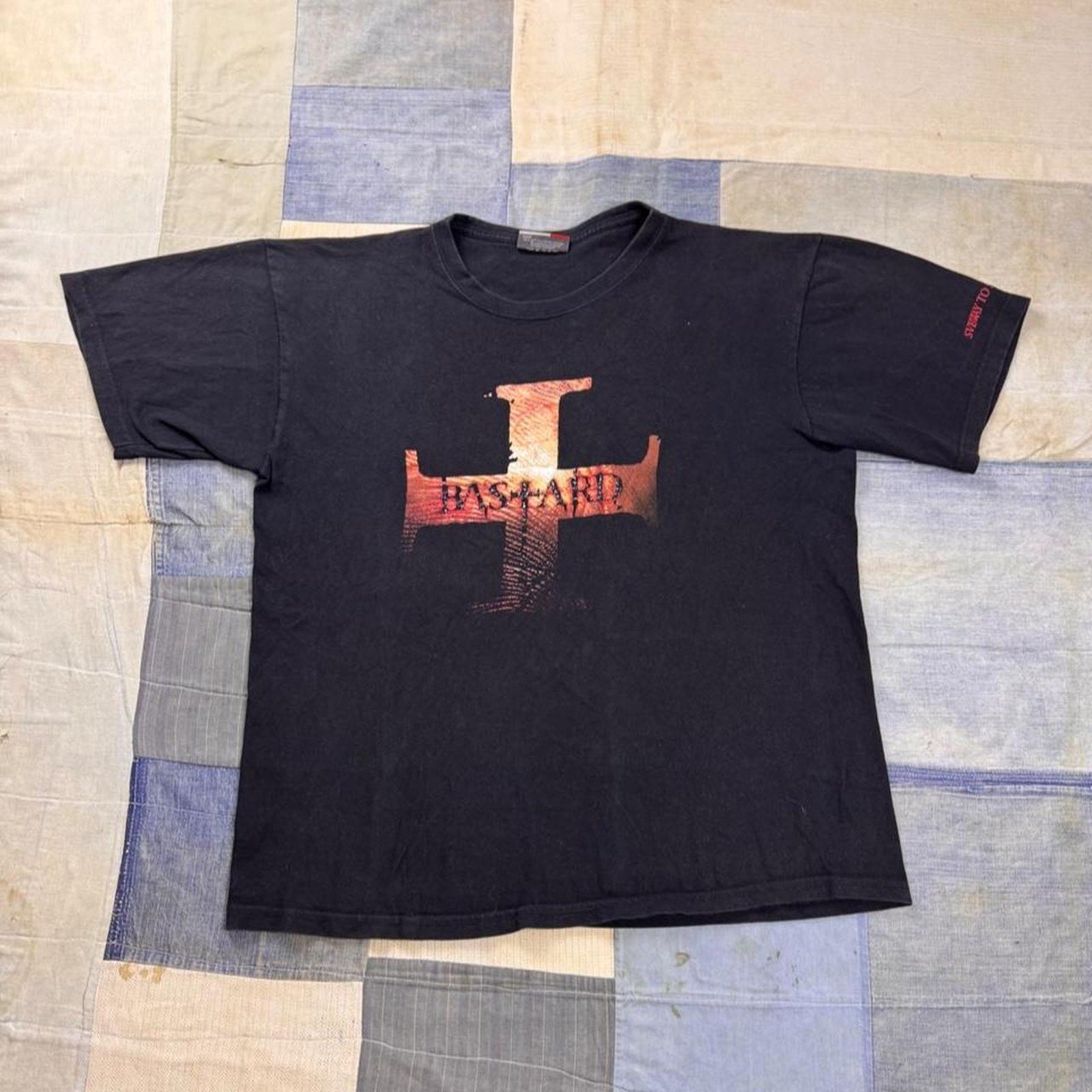 2007 Subway to Sally Bastard European Tour Band Tee | XL