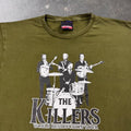 2000s The Killers World Destruction Tour Political Satire Tee | XL