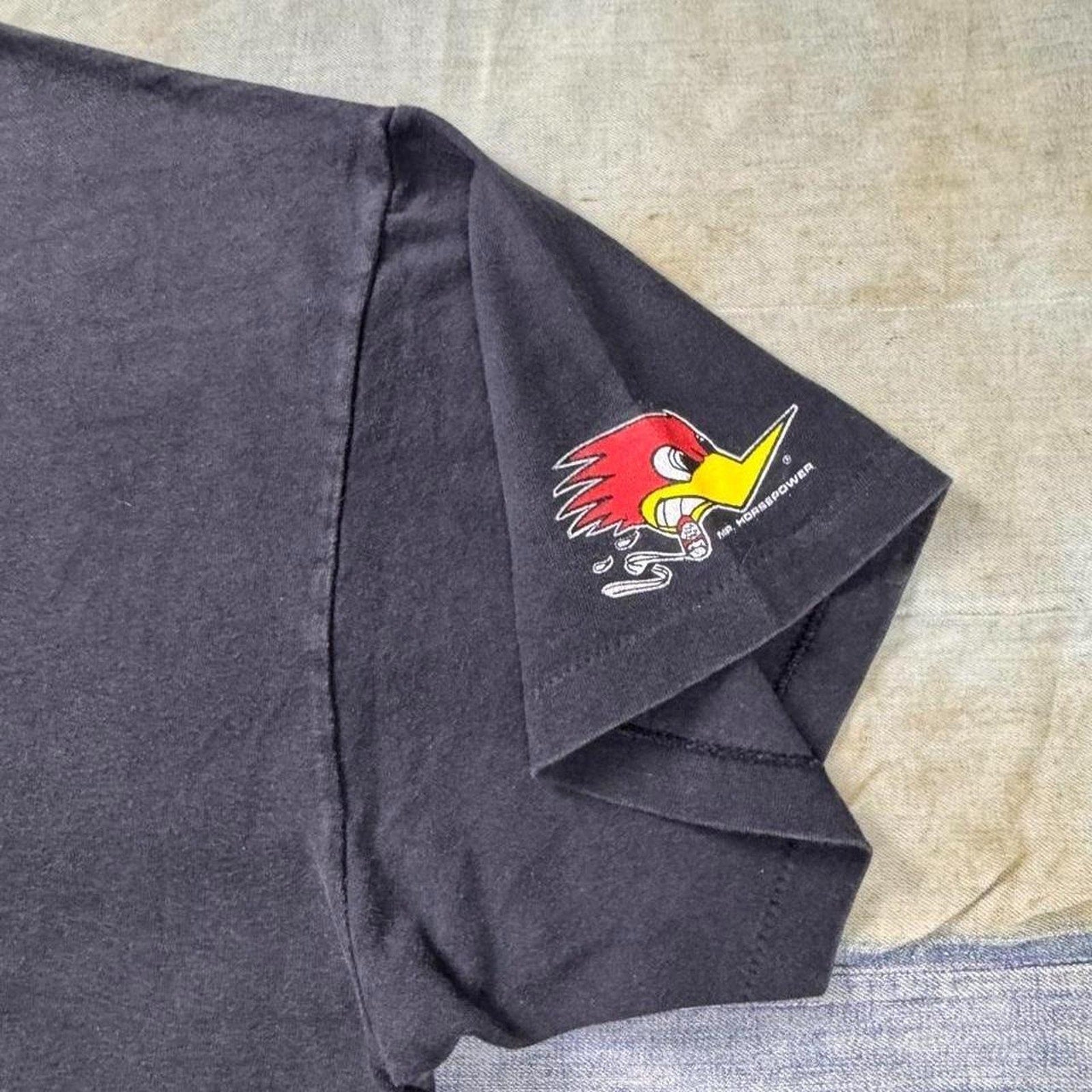 1990s Mr. Horsepower Clay Smith Cams Tee | Large