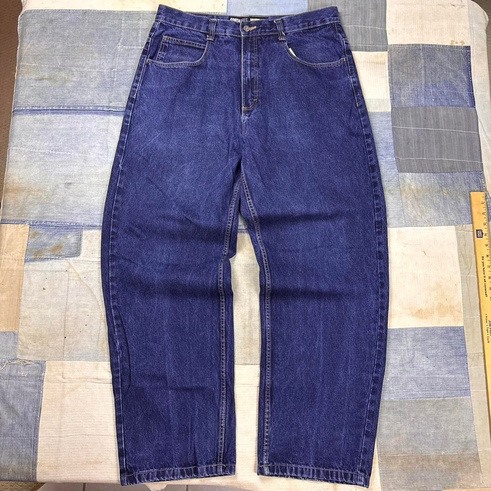 2000s Southpole Wide Leg jeans  | 36x32