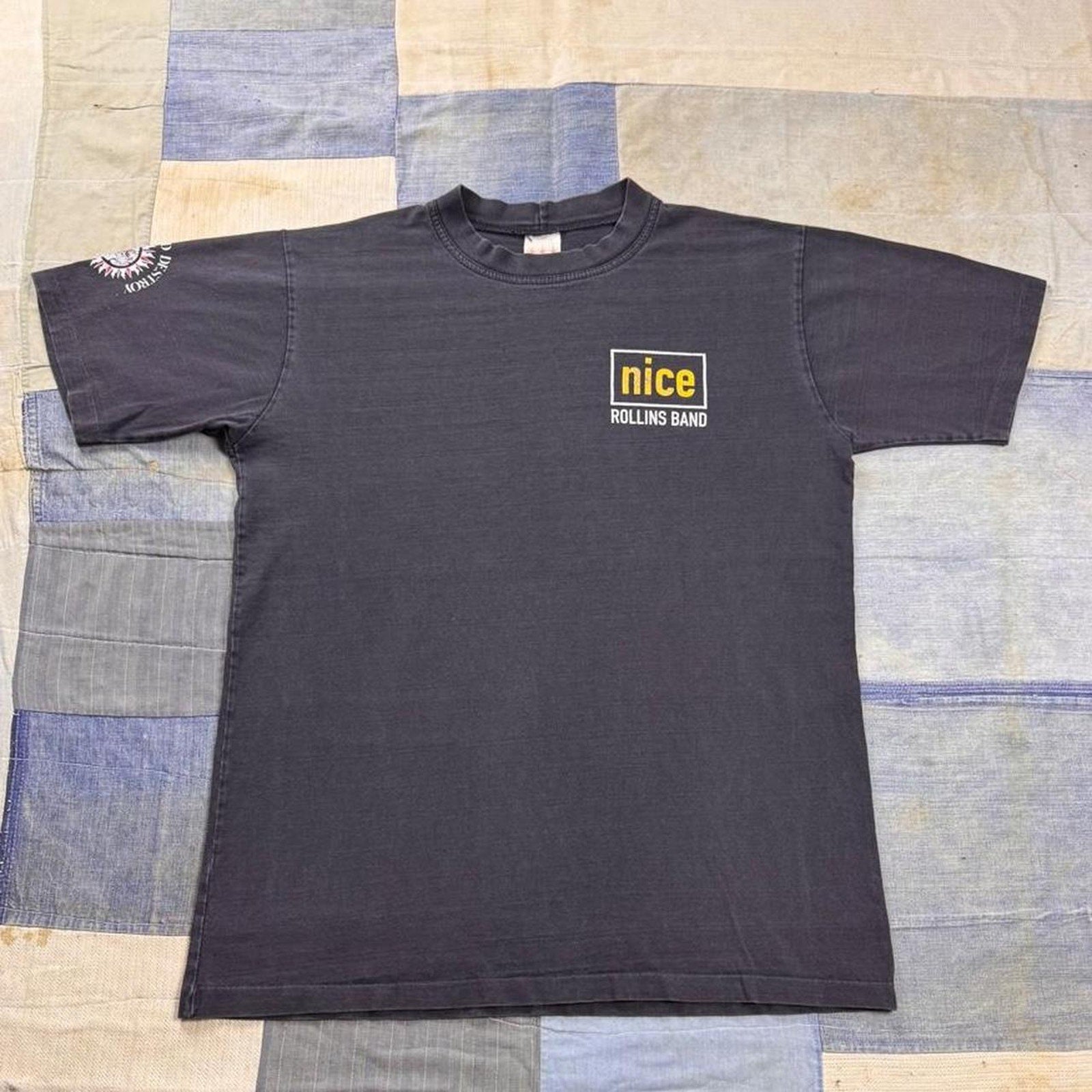 2001 Rollins Band “Nice” Australia Tour tee | xl