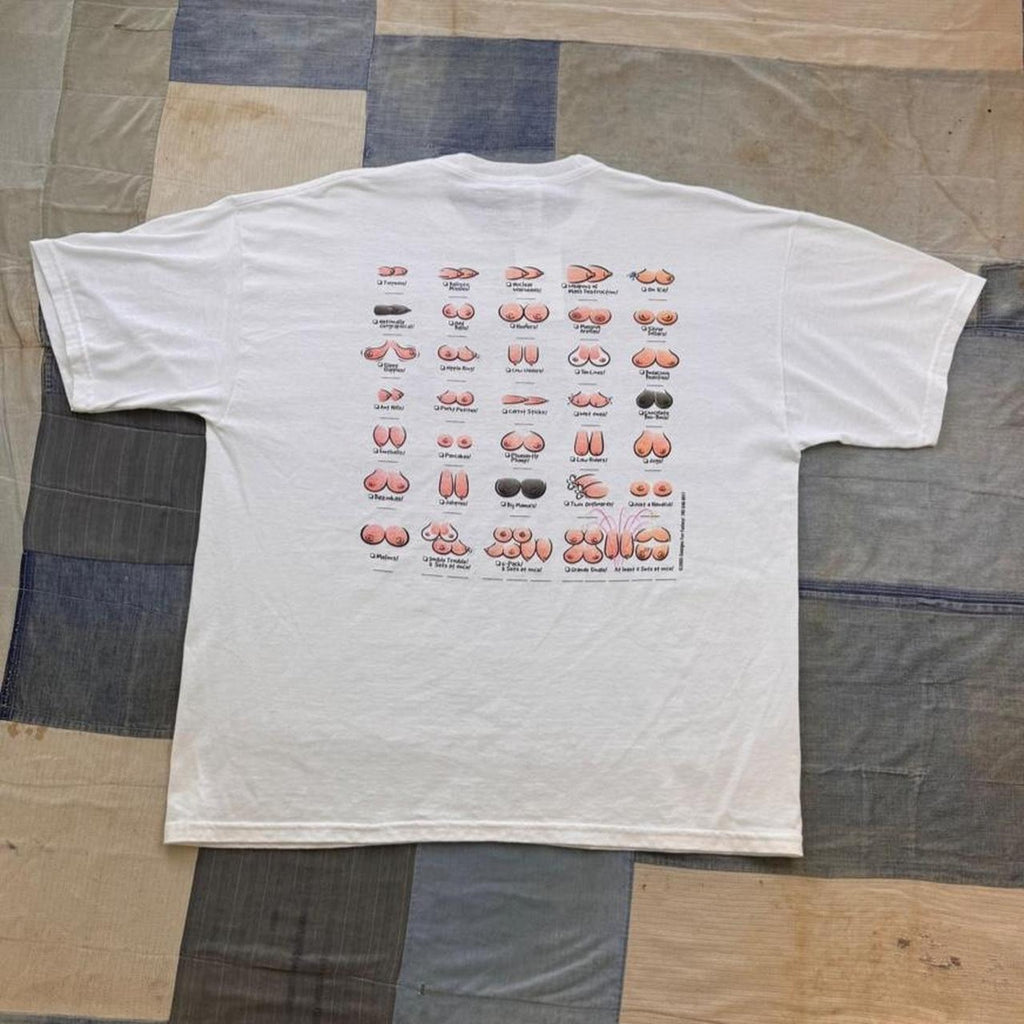 2003 Georges Fun Factory Incredible 100 Booby Challenge Tee | XL