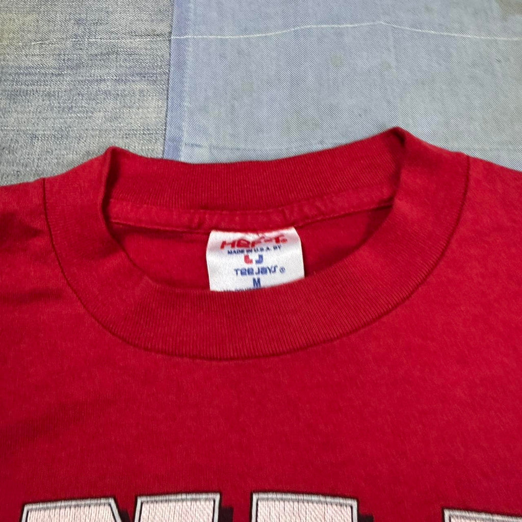 1990s UNLV Runnin' Rebels Basketball Tee | Medium
