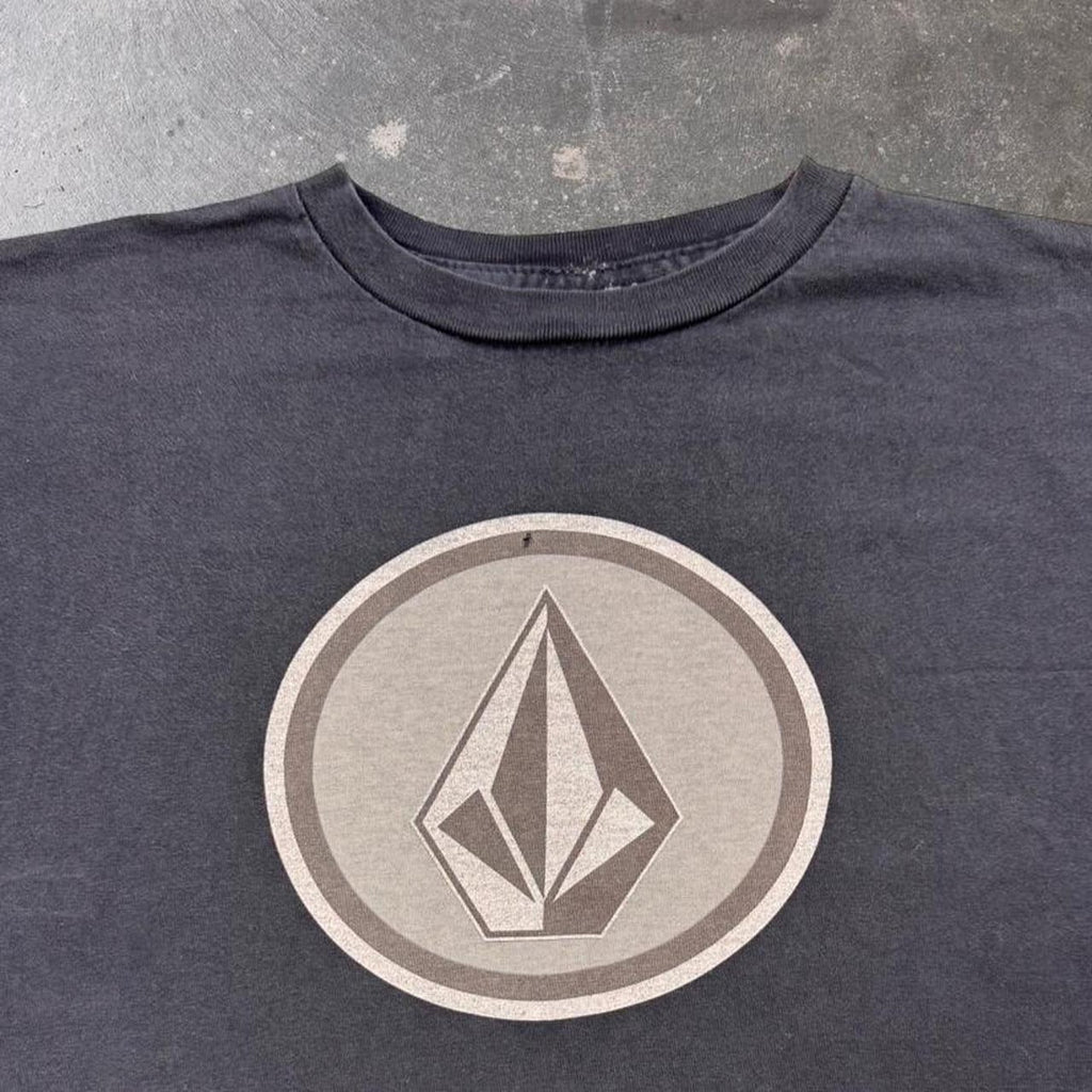 2000s Volcom Stone Logo Skate Tee | Medium
