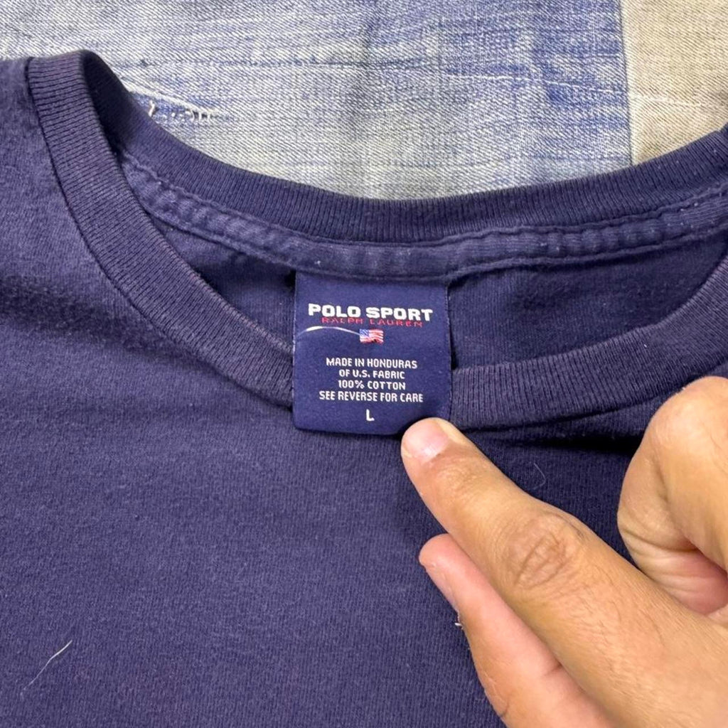 Vintage polo sport ralph lauren tee sz Large