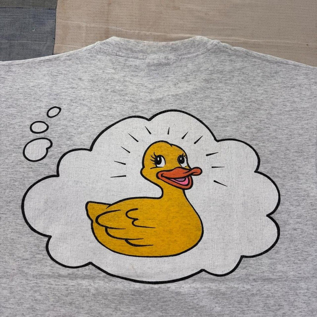 1990s Sesame Street Ernie Rubber Duckie Tee | L