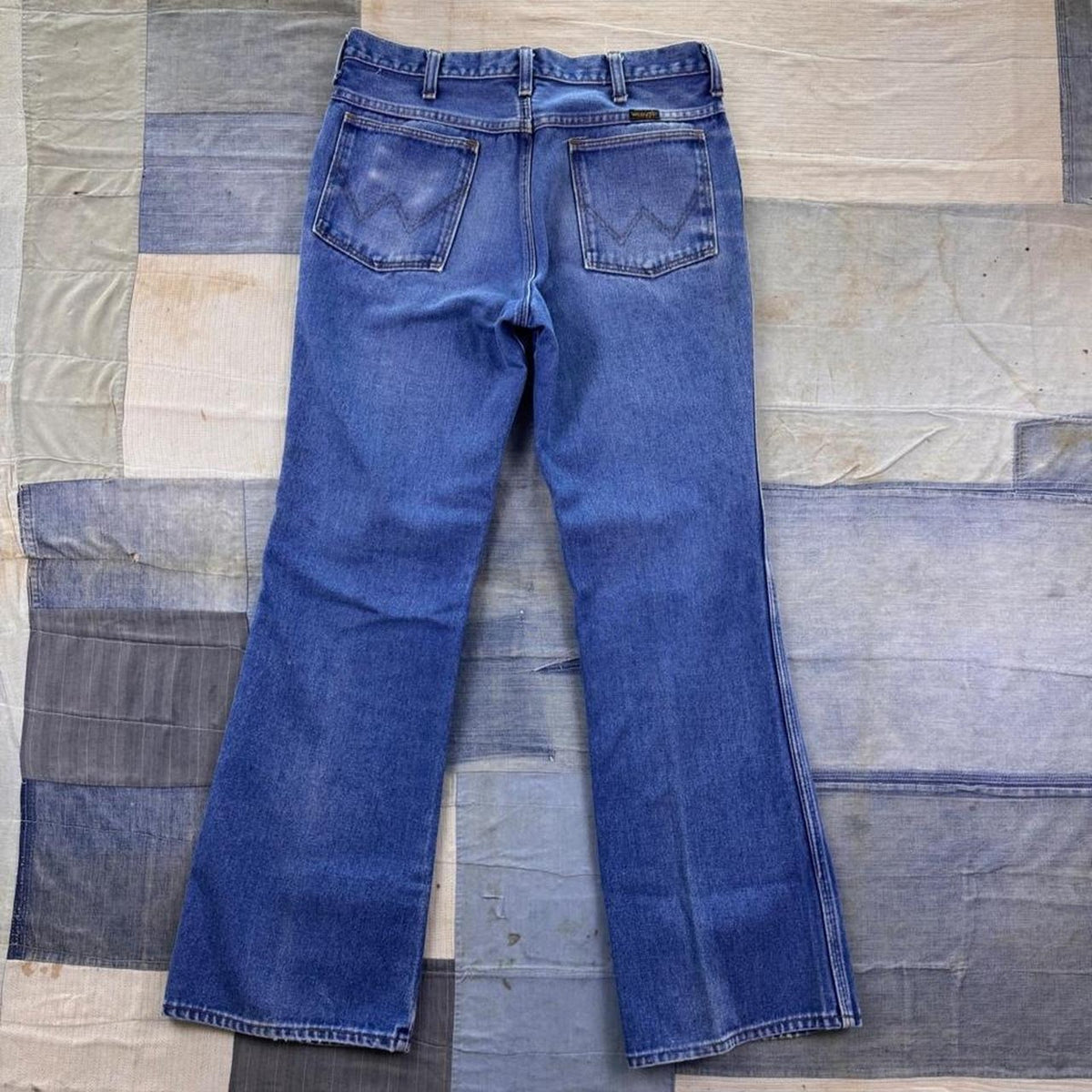1970s Wrangler No-Fault Denim Bootcut Jeans | 31 x 30