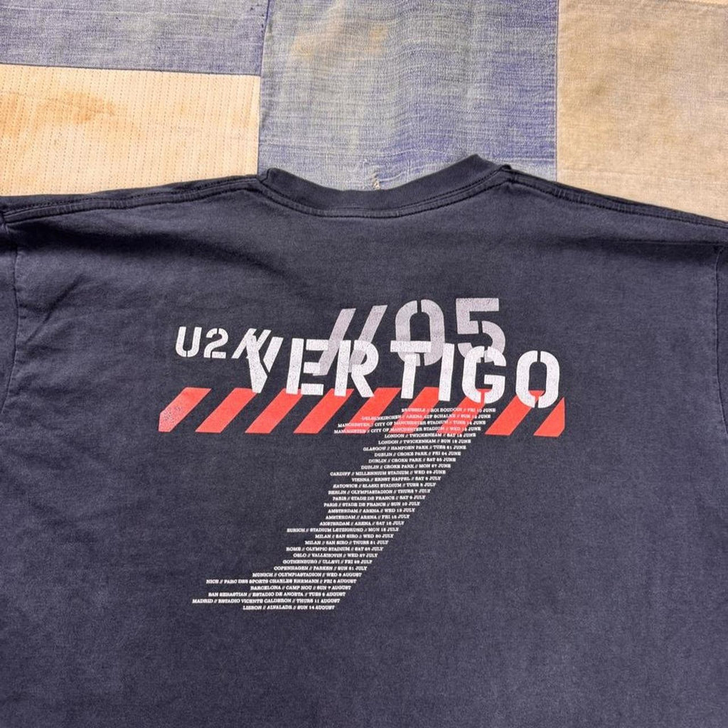 2005 U2 Vertigo Tour Graphic Tee | XL