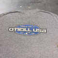 2000s O’Neill grey surf tee | XL