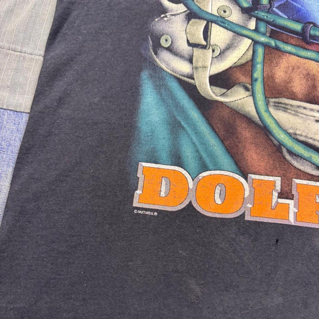 1995 Miami Dolphins Helmet Graphic Tee | XL