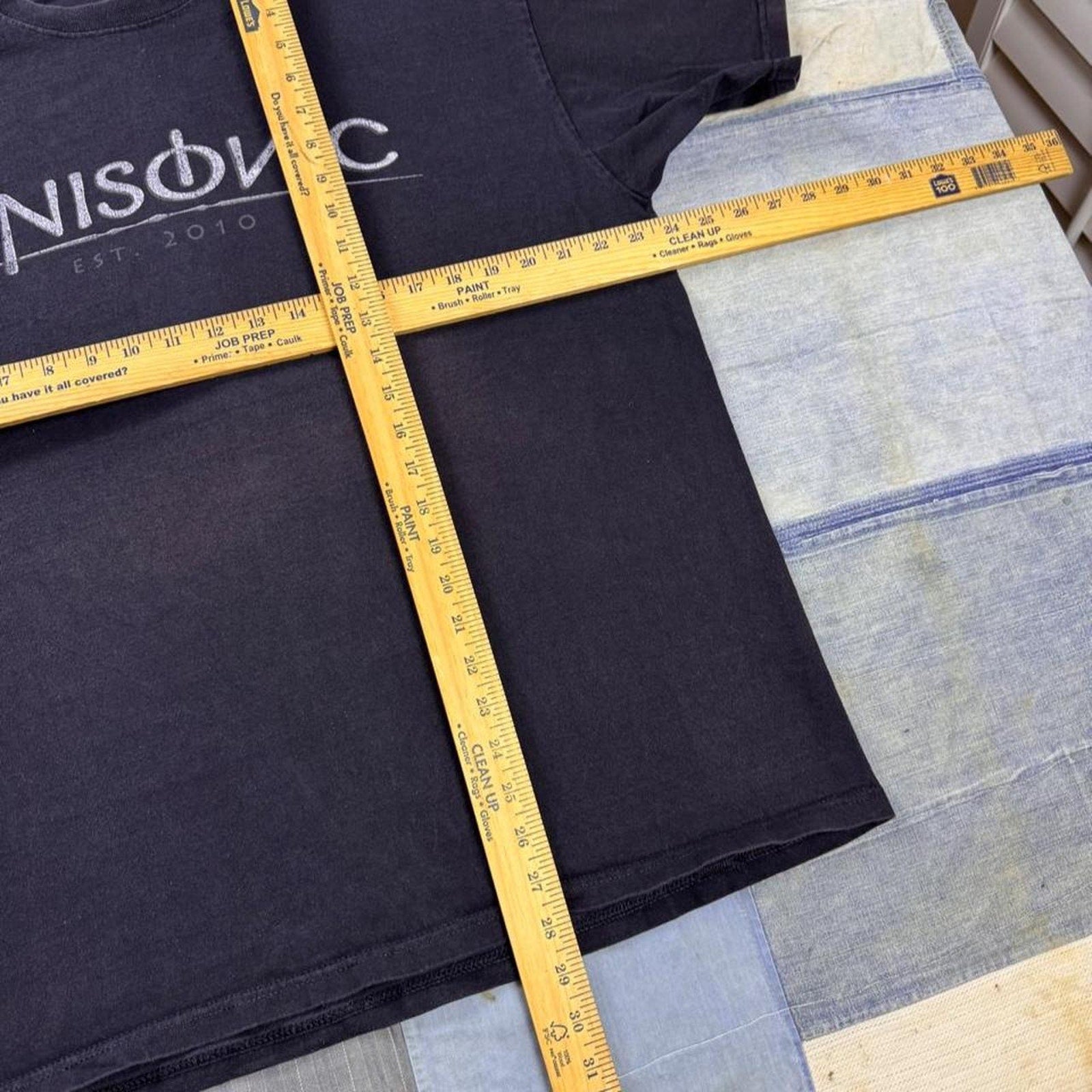 2010s Unisonic Power Metal Band Double-Sided Tee | XXL
