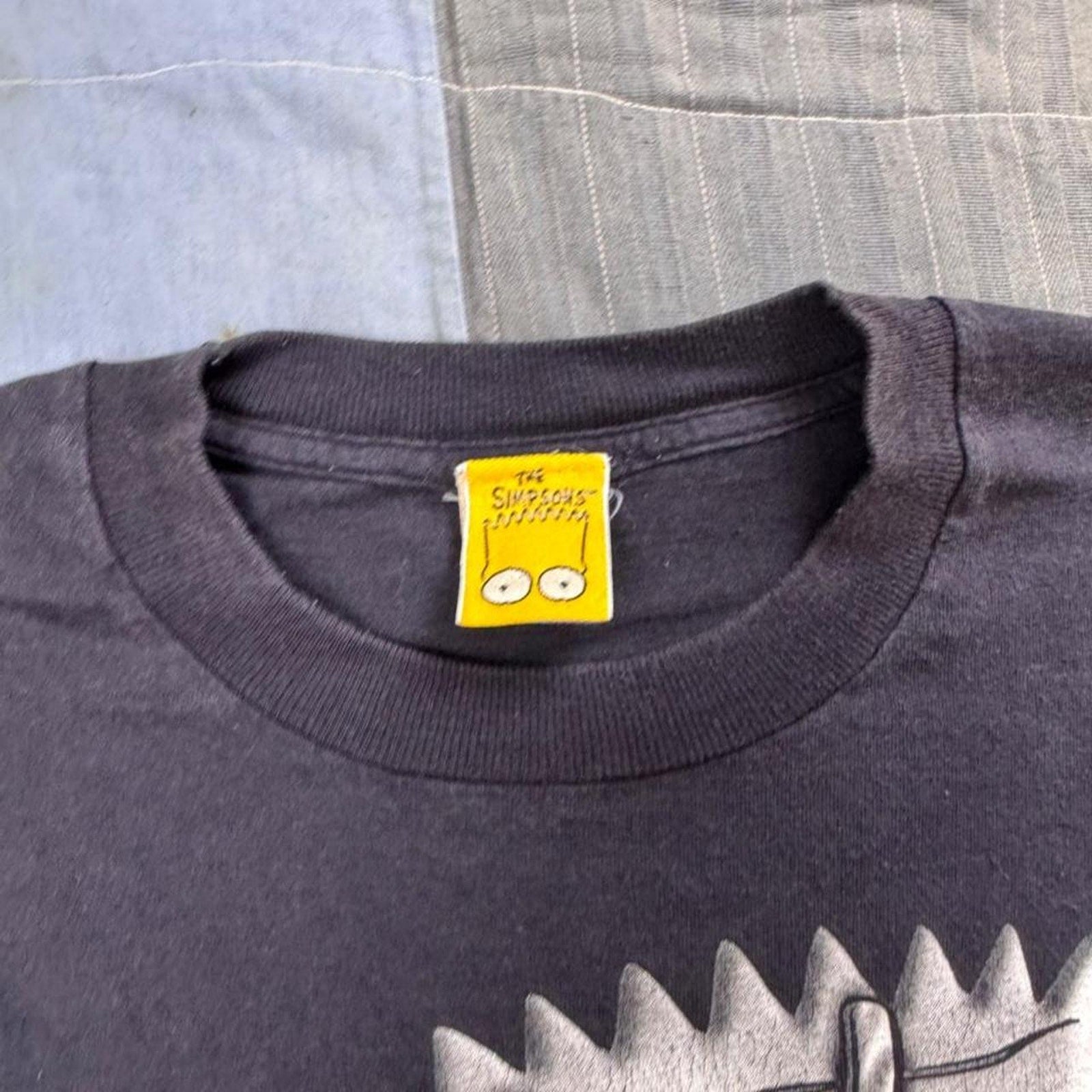 1998 The Simpsons Bartenstein Bart Frankenstein Tee | Medium