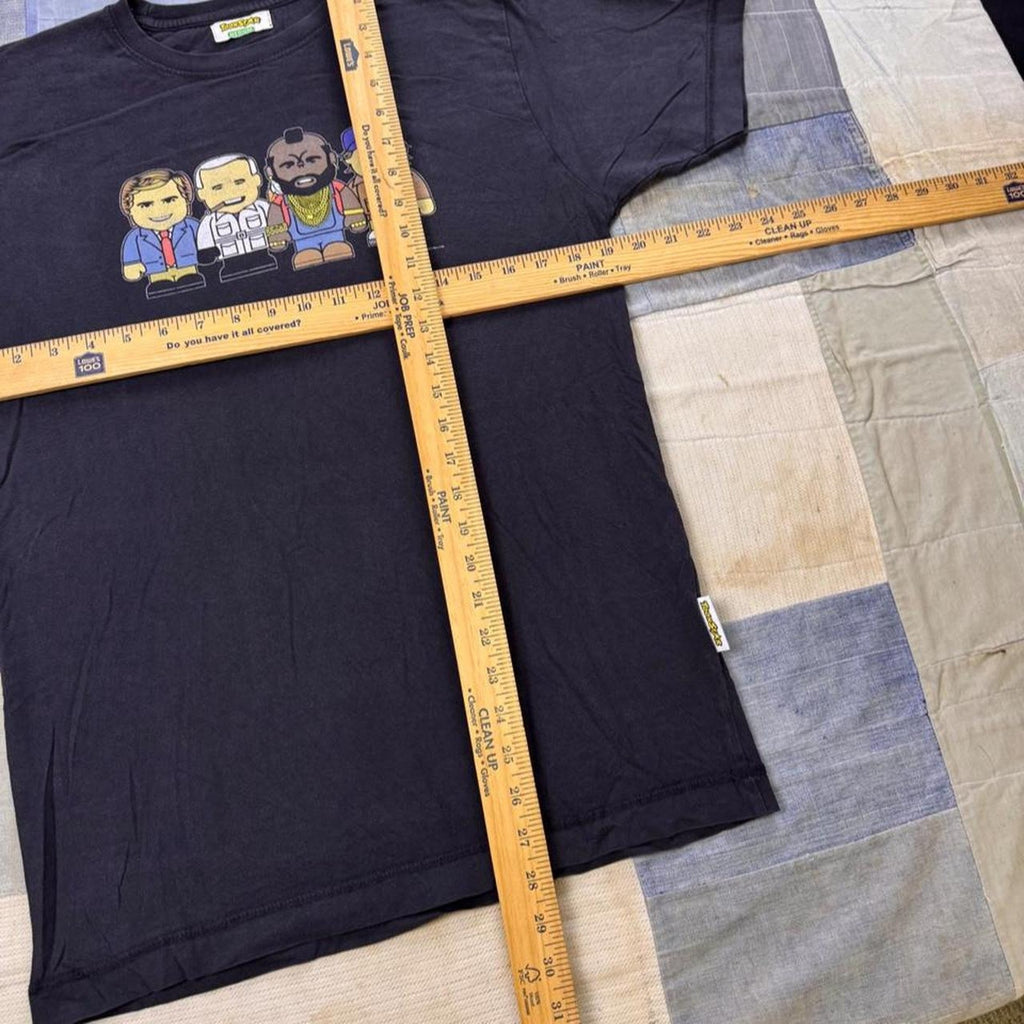 2008 The A-Team Cartoon Characters Graphic Tee | Medium