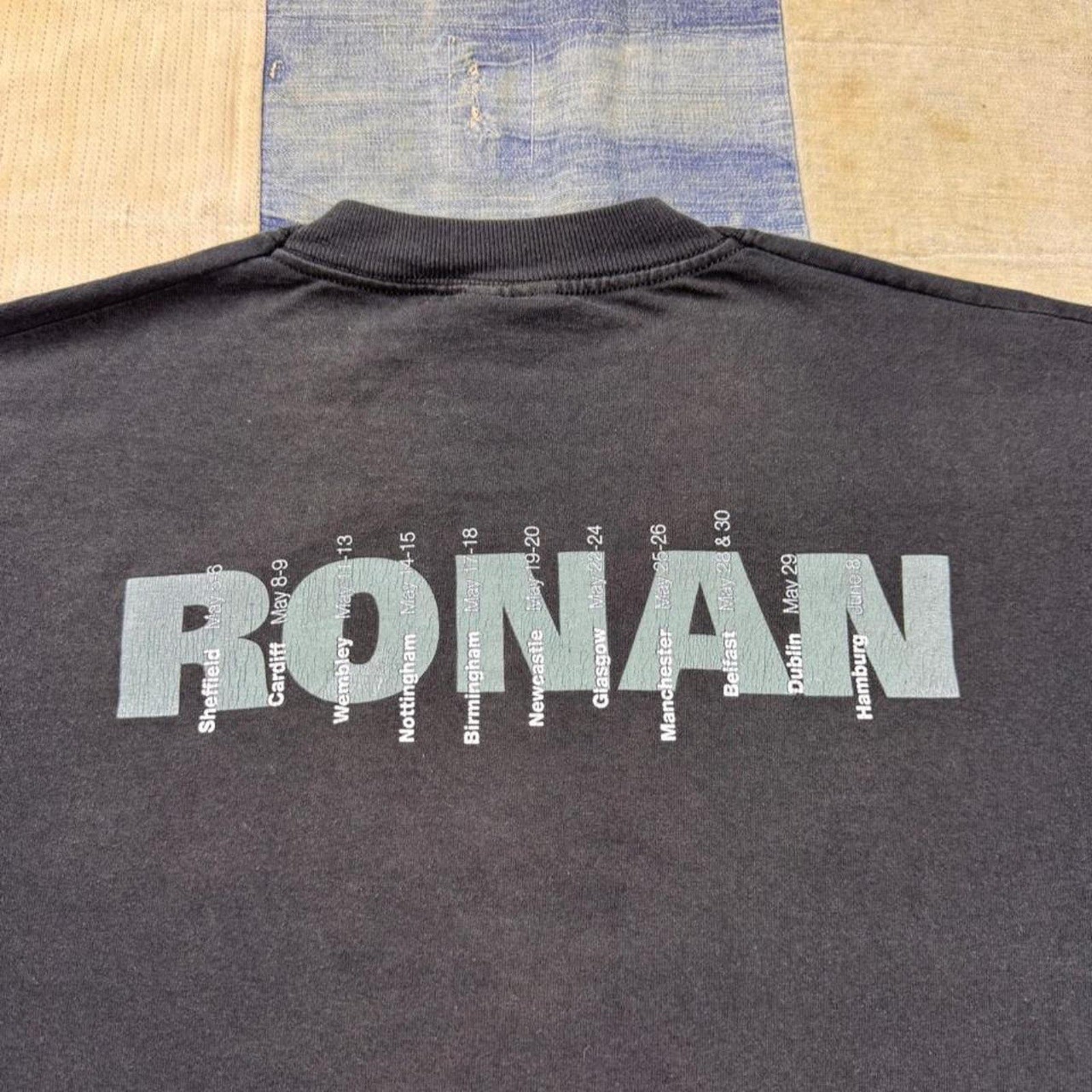 1990s Ronan Keating Tour Tee | Large